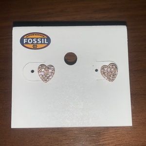 Stud earrings
